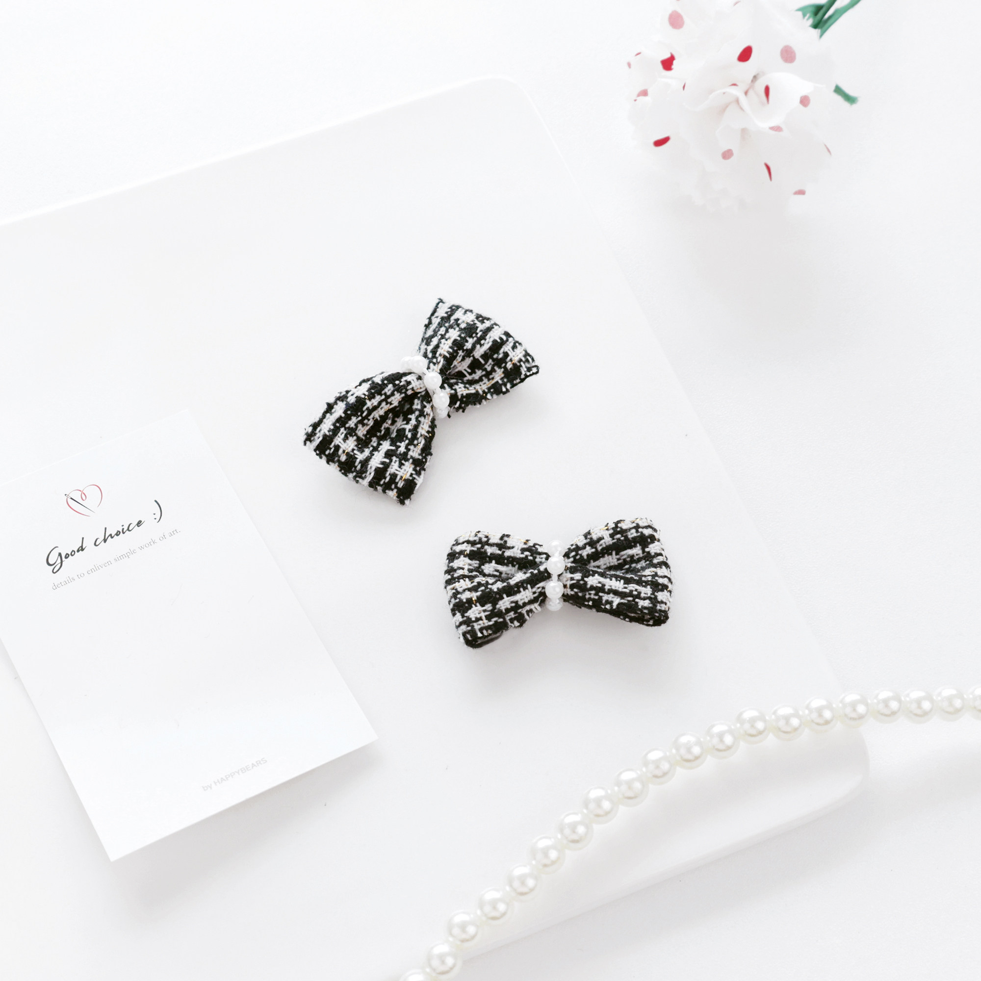 韩国进口蝴蝶结胸针配件粗花呢小香风立体布贴装饰手工缝纫配件,居家布艺,布贴,淘宝优惠券,粉丝福利购,淘宝优惠卷