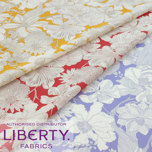 英国正品liberty100支Tana棉面料