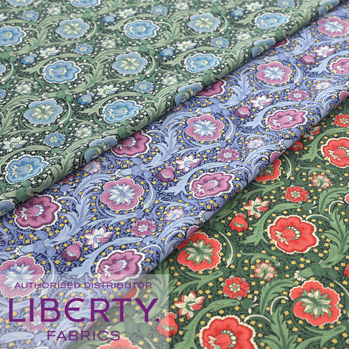 英国正品liberty100支Tana棉面料