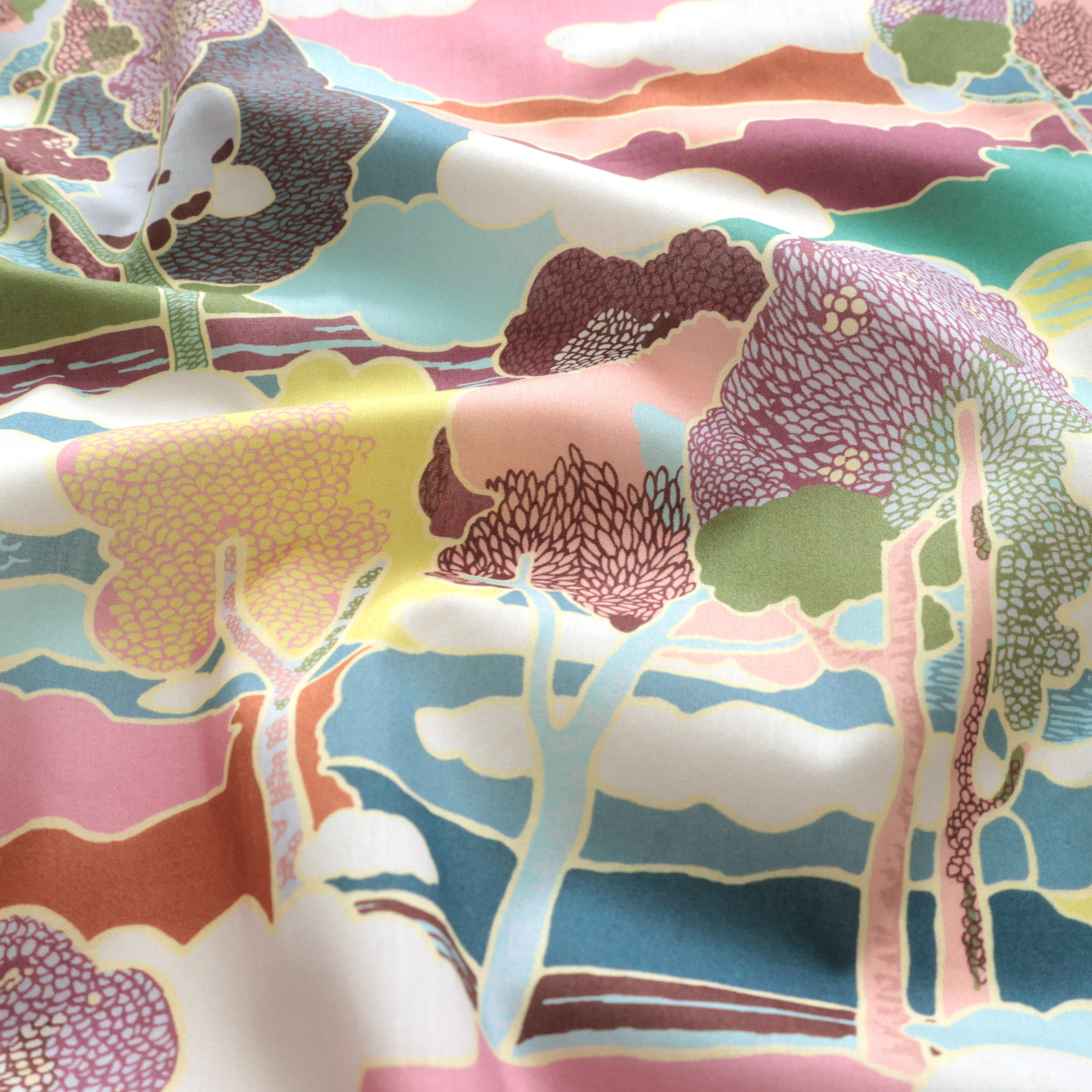 英国正品liberty面料100支lawn长纤棉手工舒适服装布未来之路粉色,居家布艺,海绵垫/布料/面料/手工diy,淘宝优惠券,粉丝福利购,淘宝优惠卷