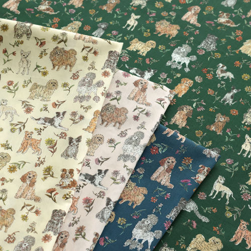 英国正品liberty面料100支lawn棉