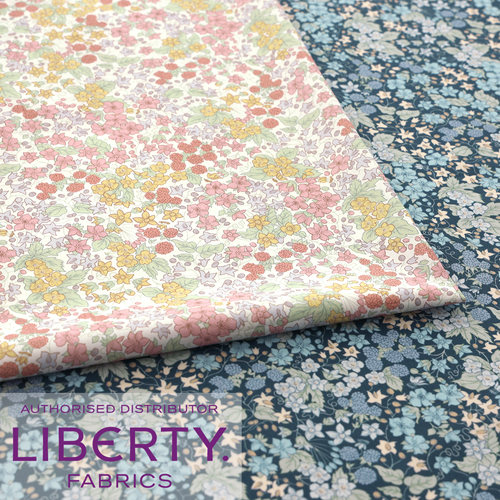 英国正品liberty100支Tana棉面料