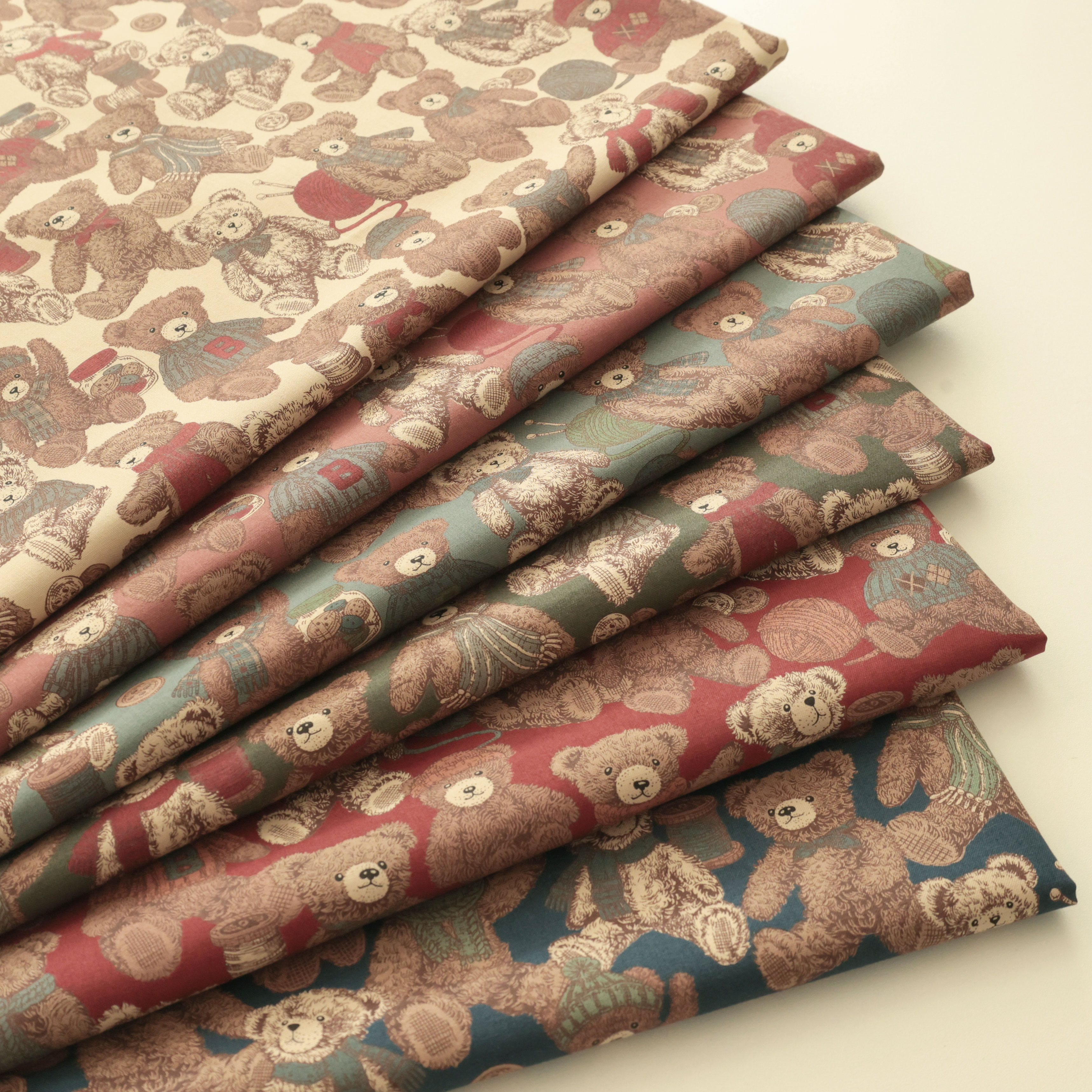 日本进口布料cosmo20支纯棉布料