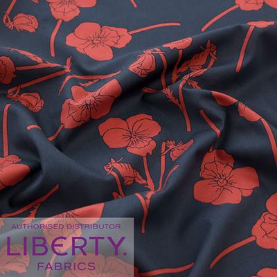 英国正品liberty100支Tana棉面料