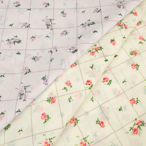 日本进口小纹工房清新衬衫连衣裙