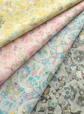 服装Tana50进口泡泡镇店之宝liberty100支主题HOT日本布料实拍diy