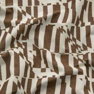 日本进口小纹工房混纺面料秋冬质感手工DIY舒适服装布料几何织纹