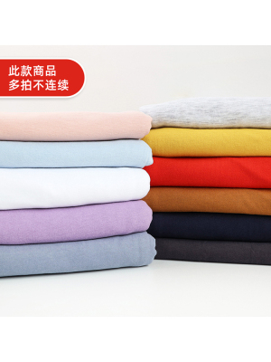 taobao agent Import knitted soft cotton comfortable breathable T-shirt, clothing