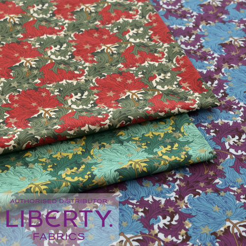 英国正品liberty100支Tana棉面料