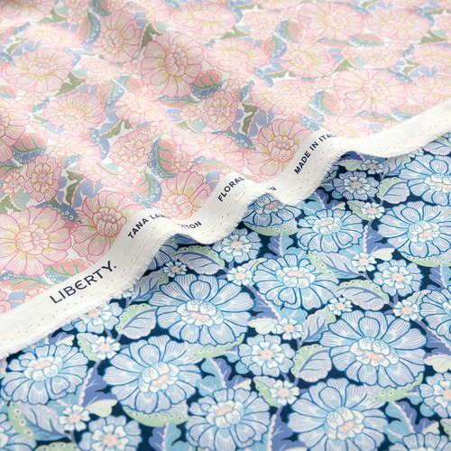 英国正品liberty100支Tana棉面料
