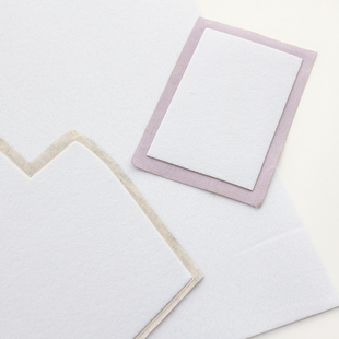 布懂甄选300克铺棉单面带胶手工DIY包袋内衬布免缝家居小物定型棉