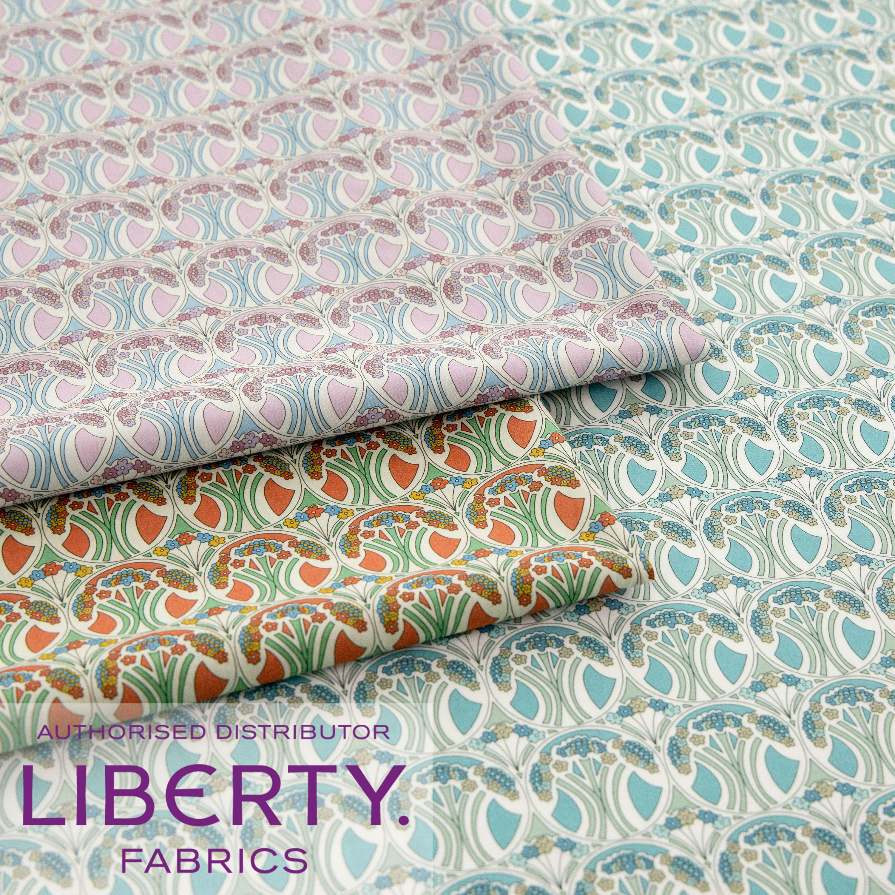 英国正品liberty100支Tana棉面料手工DIY纯棉连衣裙布料莫威丽娜