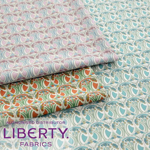 英国正品liberty100支Tana棉面料手工DIY纯棉连衣裙布料莫威丽娜