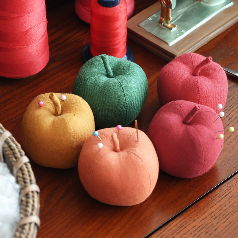 布懂时光材料包苹果平安果线针插