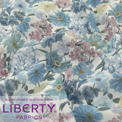 英国利伯缇liberty布100支Tana棉