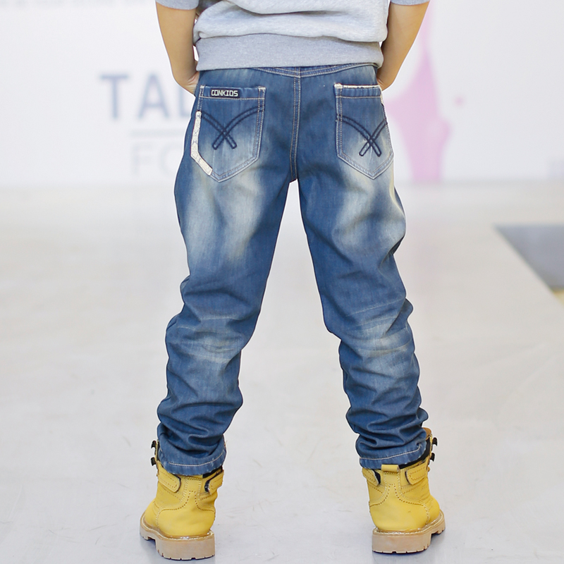 Pantalon garcon WISEFIN en toile - Ref 2057250 Image 3