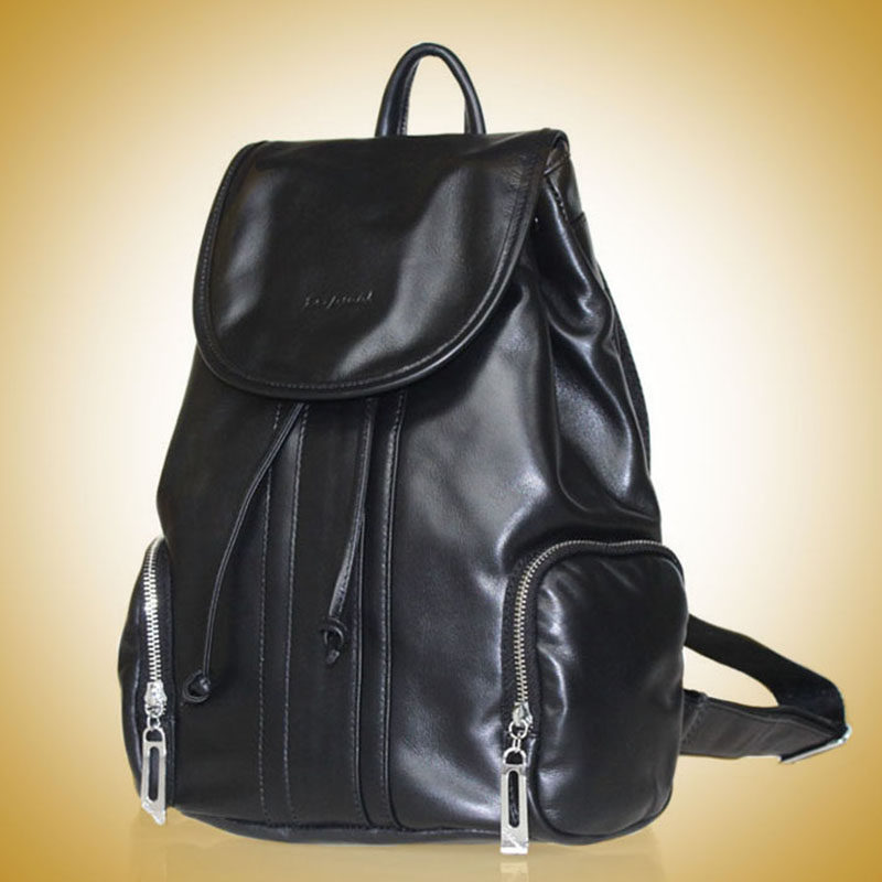 真皮双肩包女2025新款韩版潮包时尚百搭大气头层牛皮女士纯皮背包