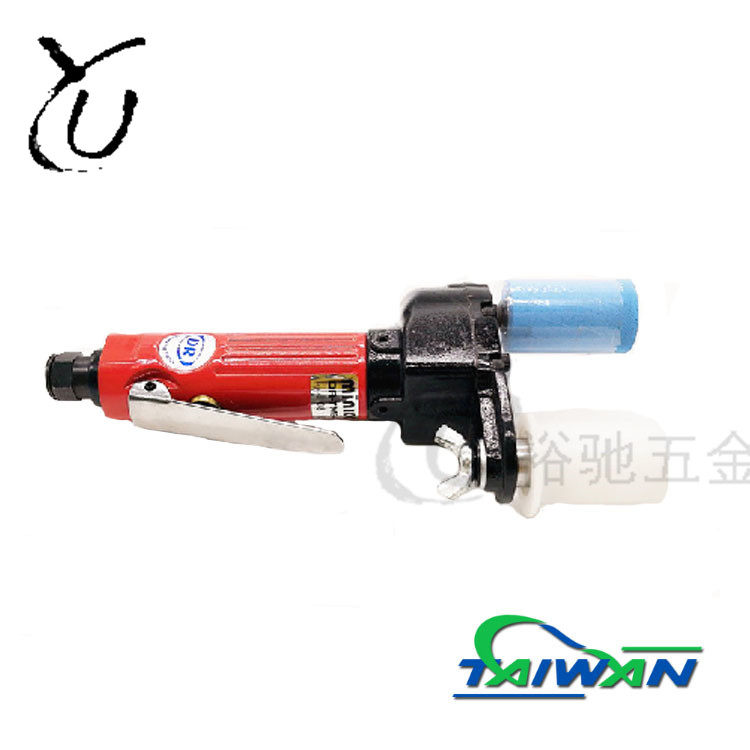台湾DR博士气动工具气动环带机DR-TMB-2气动砂带机抛光机