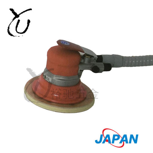 日本进口信浓气动圆盘打磨机砂纸机带吸尘SI-3115R-6气动磨光机