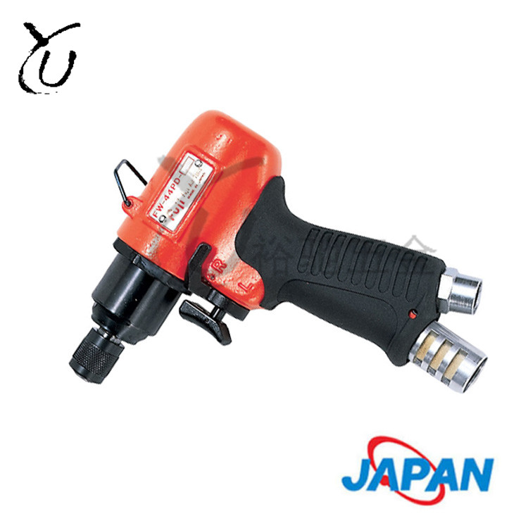 日本富士气动螺丝起子气动螺丝刀M6枪型风批FW-66PAD-20