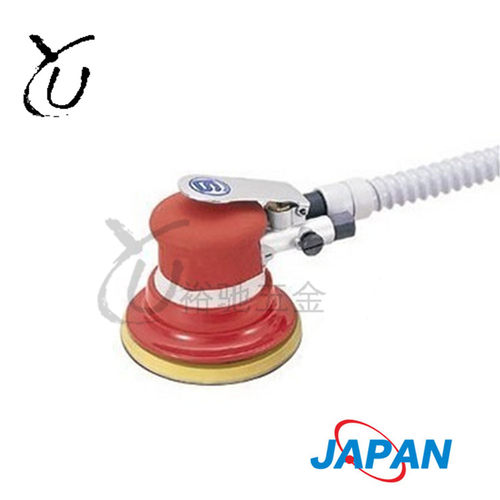 日本进口信浓气动圆盘打磨机砂纸机带吸尘SI-3115R气动磨光机
