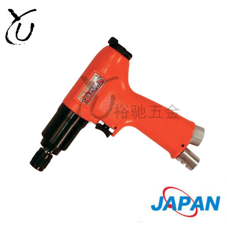 日本富士气动螺丝起子气动螺丝刀枪型风批M5气动工具FW-5PXD-60