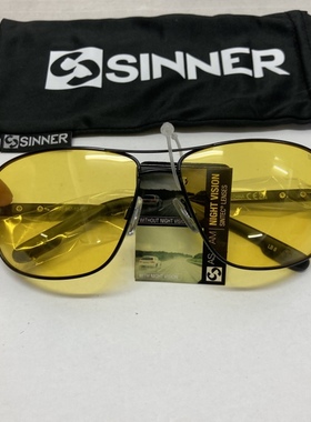 男士偏光夜间片太阳镜墨镜中小脸出口尾货防远光经典长方框中老年