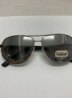 出口加拿大男士中小脸偏光太阳镜墨镜长方款中年司机开车钓鱼眼镜