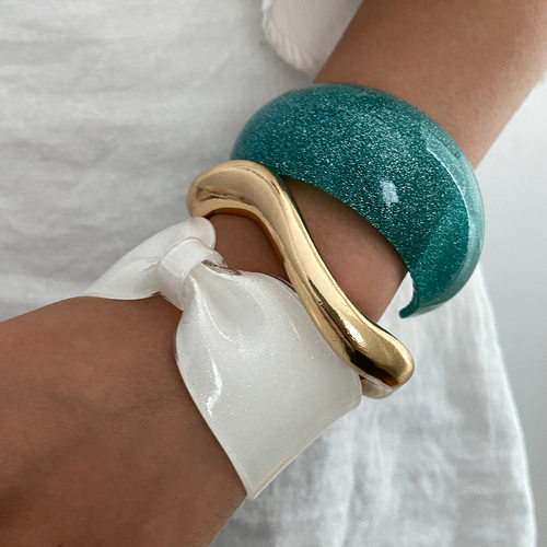 欧美跨境饰品几何不规则时尚手镯Bracelet新款热销组合女士镯子