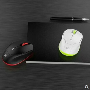 家用办公笔记本台式 三模切换 机通用 蓝牙鼠标 富德V882T无线鼠标