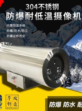 耐高低温摄像头冷库试验箱摄像机