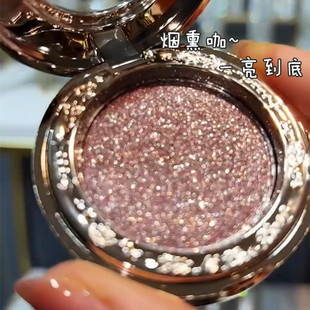 维妮小熊珠光钻石超闪亮单色眼影牛郎偏光亮片碎钻细闪亮晶晶眼影