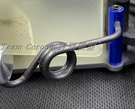 KYISHO FW06 배기 브래킷 머플러 스테이 K033용 TEAM SOLAR