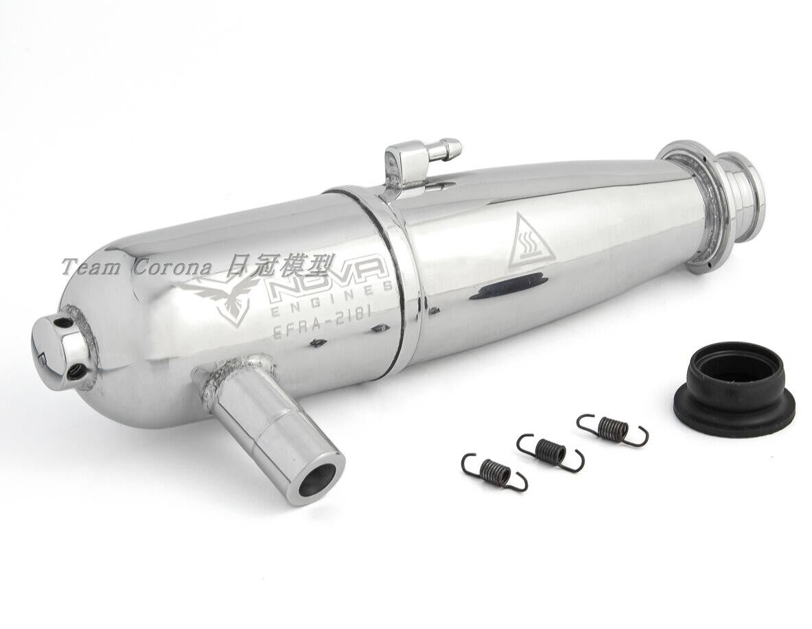 이탈리아 NOVA EFRA 2181 1|8 온로드 배기 파이프  20030