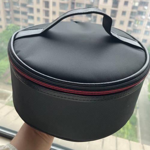 皇冠收纳包影楼礼服馆化妆师婚礼跟妆发箍王冠饰功能化妆包25*11