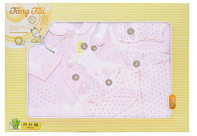 Coffret cadeau pour nouveau-né - Vêtements + Accessoires - Ref 1975523 Image 1