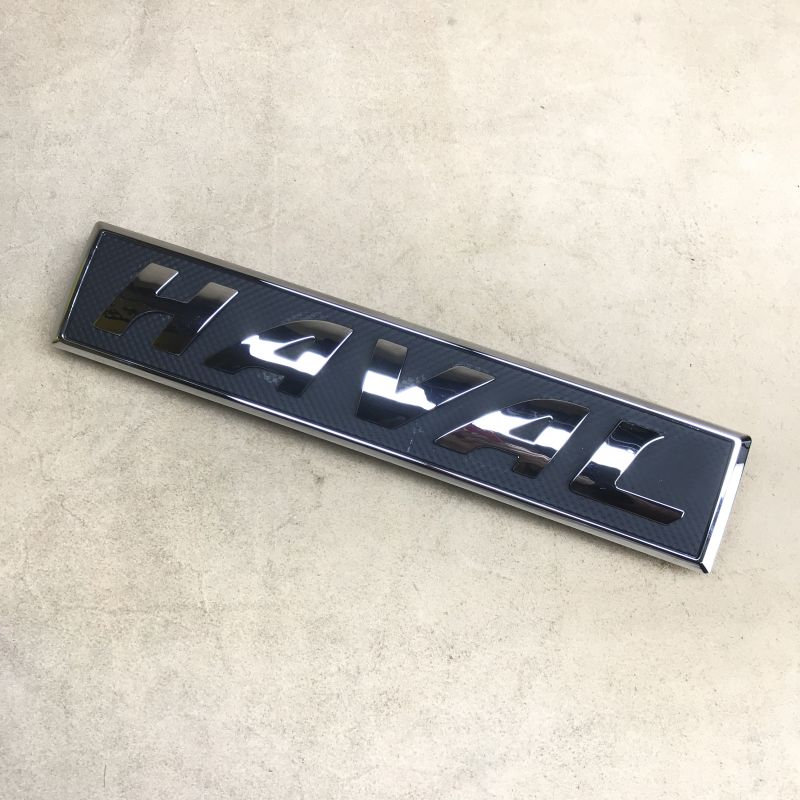 适用于哈弗H6二代三代国潮汽车前保险杠中网标车标品牌标