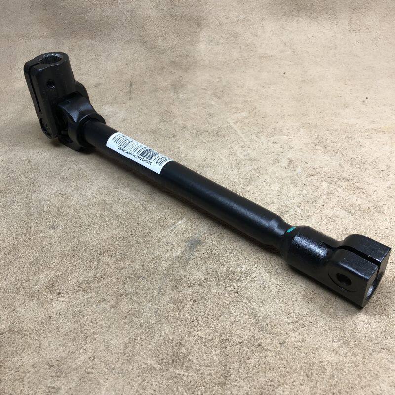 适用于欧拉r2闪电猫朋克芭蕾猫方向机管柱转向下轴连接杆万向节杆