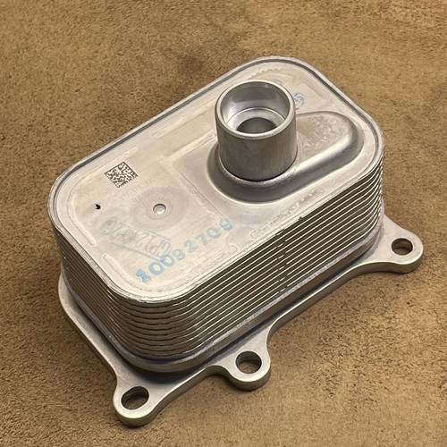 适用于坦克300500长城炮商用乘用越野4C20发动机机油冷却器散热器