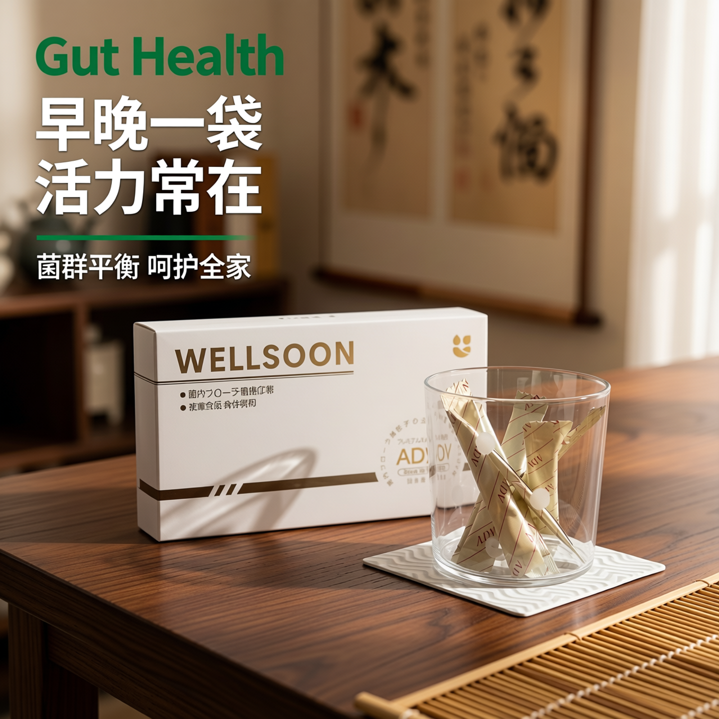 日本进口WELLSOON乳酸菌肠道调理