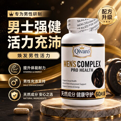 美国原装保健品qivaro强肾