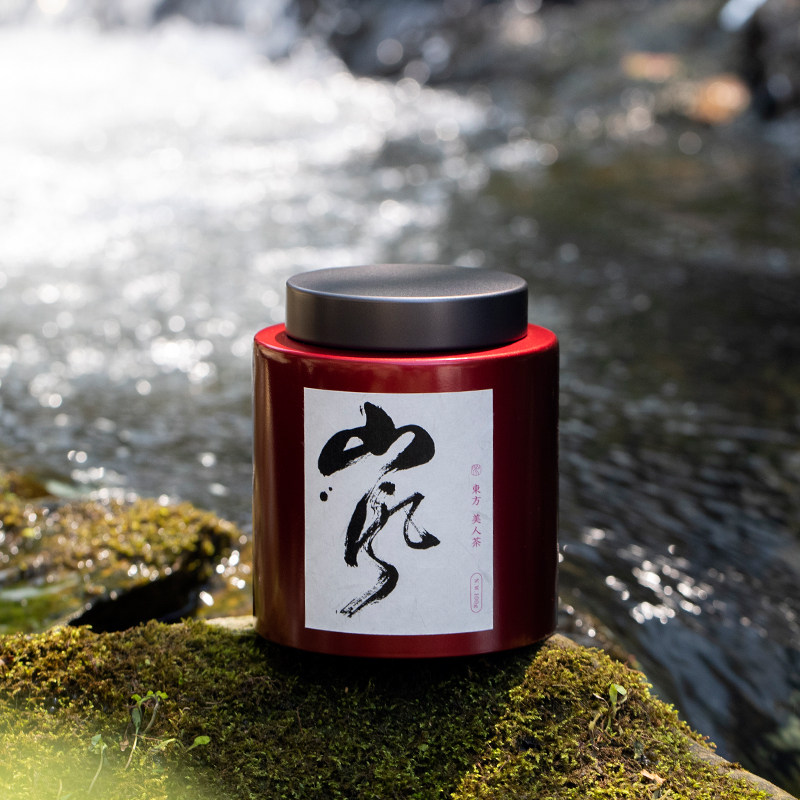 山水间 东方美人茶 台湾白毫乌龙茶 阿里山梨山台湾高山乌龙茶叶