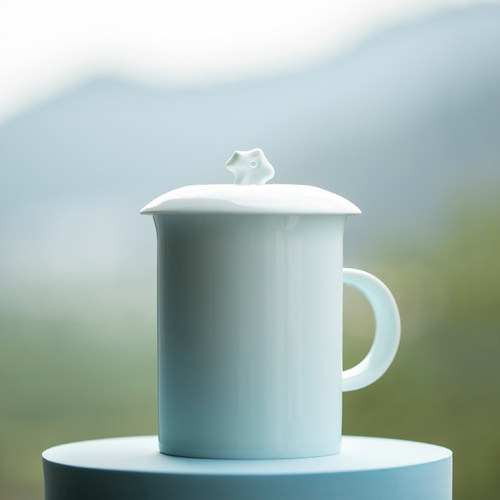 石来运转办公马克杯好运陶瓷茶杯