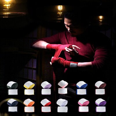 SUMMITDRAGON拳击绷带成人男女儿童通用5米泰拳散打搏击护手绑带