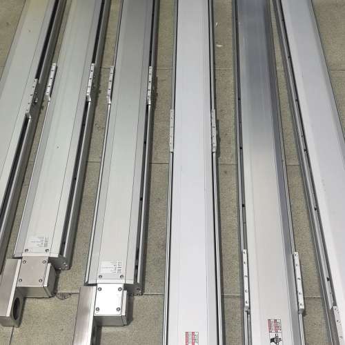 拆机 嘎嘎新 铝合金 同步带模组 直线模组 直线滑台 线议价。