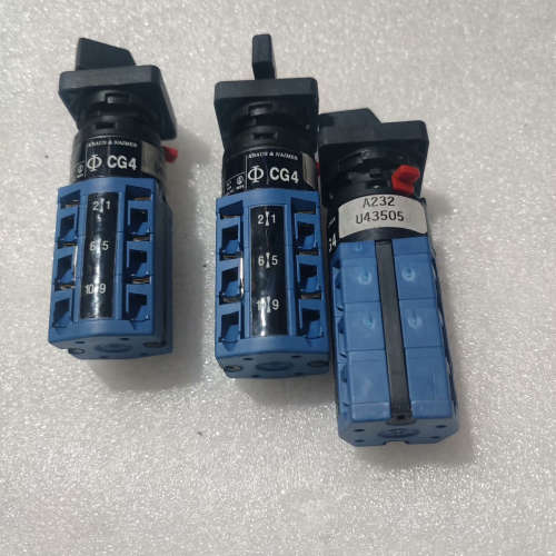 KRAUS奥地利转换开关CG4   A232U43505议价。