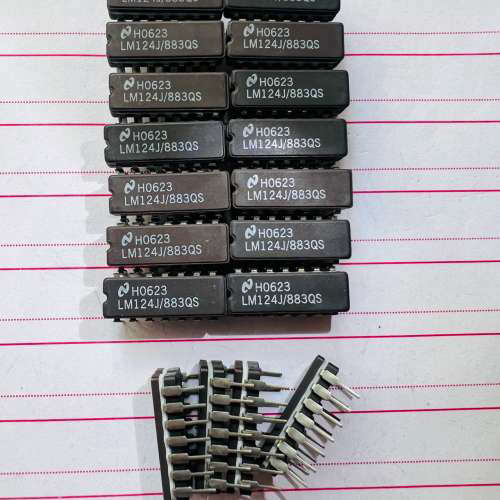 LM124J/883全新￥20议价。