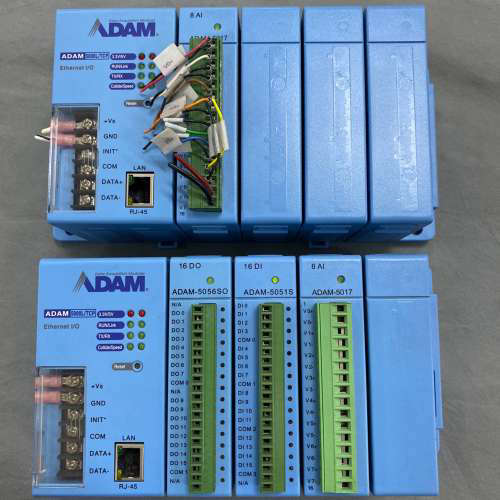 拆机件ADAM研华5000L/TCP，ADAM－5056SO议价。