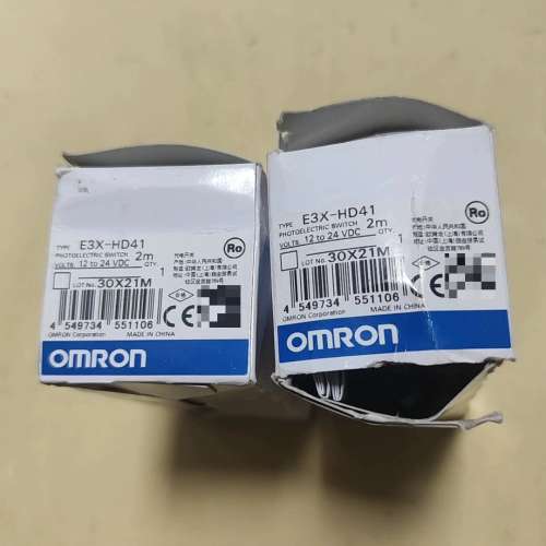 光电E3X-HD41，全新未使用，有一个装略议价。