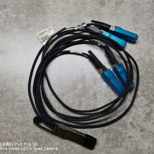 全新数据传输线100Gbps-1.0m-QSFP28-4SF议价。